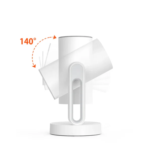 ETOE Starfish Android TV Projector – 1080P Smart Mini Projector with Netflix & YouTube Access, Wi-Fi, Bluetooth - Image 10