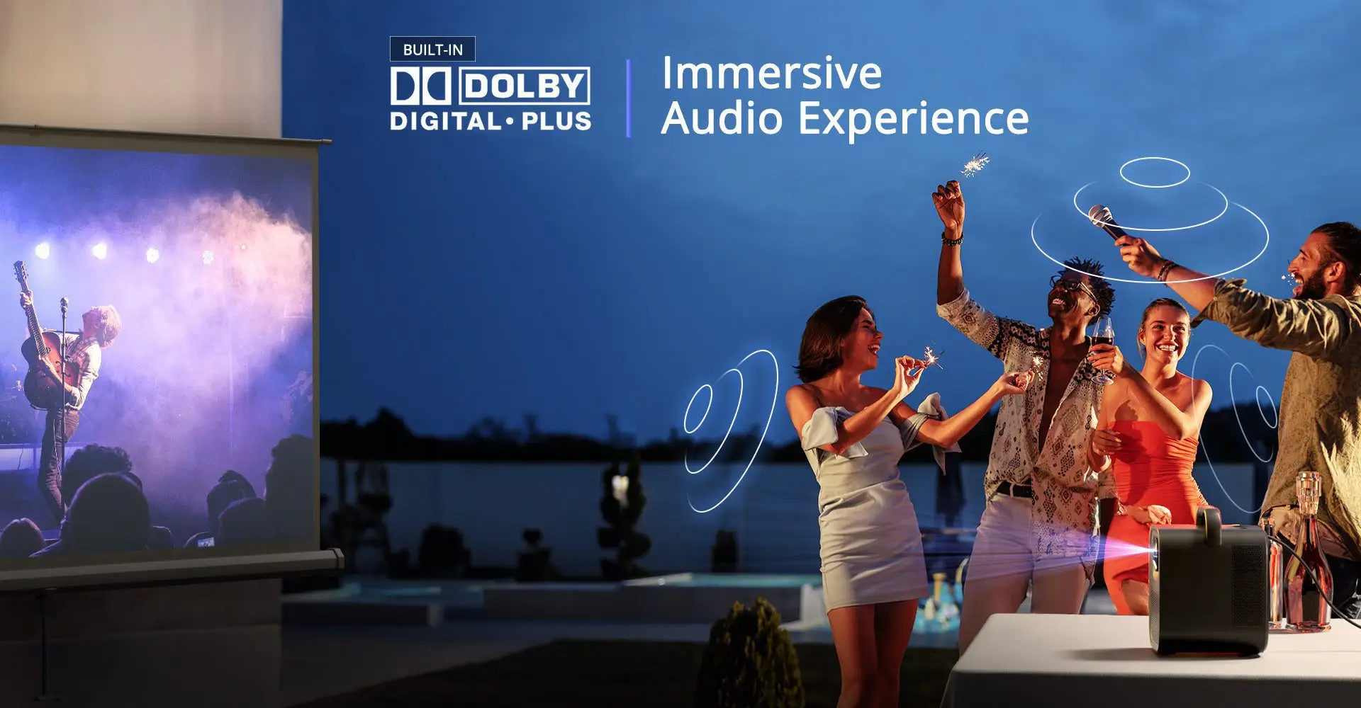 Immersive Cinematic Experience