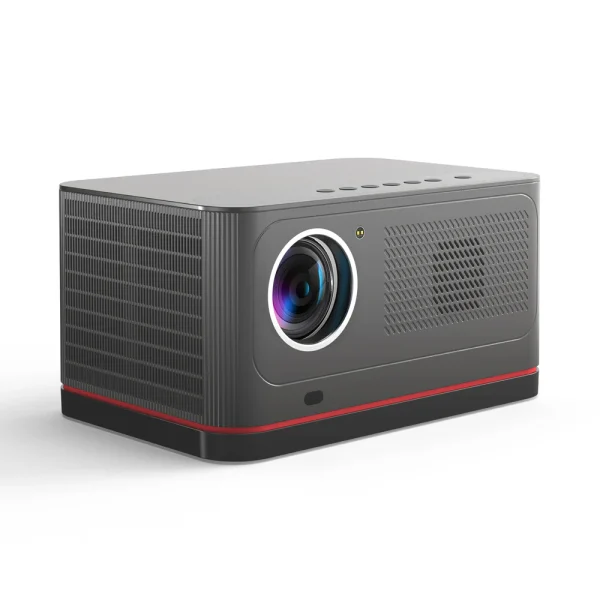 Projecteur TV Etoe Whale Pro - Android, 1080p, 1500 ANSI, Compatible 4K, mise au point auto, 2 haut-parleurs 10W, Wi-Fi dual, + Cadeau - Image 4