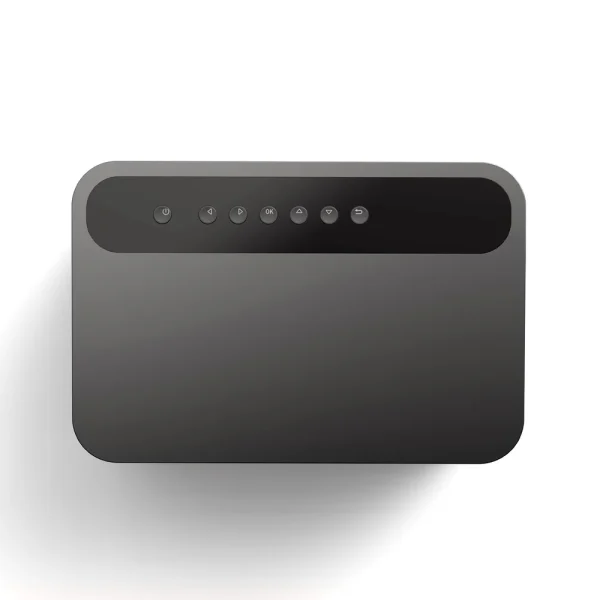 Projecteur TV Etoe Whale Pro - Android, 1080p, 1500 ANSI, Compatible 4K, mise au point auto, 2 haut-parleurs 10W, Wi-Fi dual, + Cadeau - Image 3