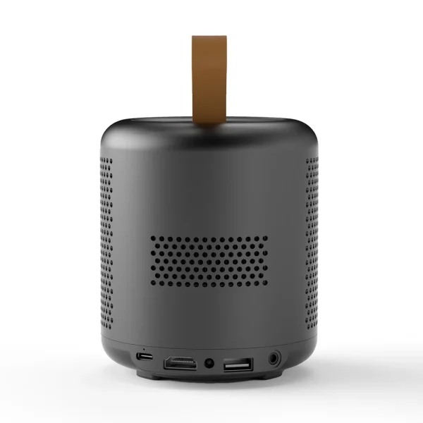 DPL Portable Video Projector 4K Google TV Netflix Official, Mini Video Projector ETOE Whale 500ANSI Full HD 1080P Native, Built-in Battery 2.5H / Ultra Short Range Projection - Black - Image 7