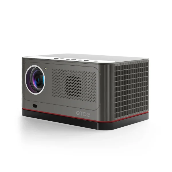 Projecteur TV Etoe Whale Pro - Android, 1080p, 1500 ANSI, Compatible 4K, mise au point auto, 2 haut-parleurs 10W, Wi-Fi dual, + Cadeau - Image 7