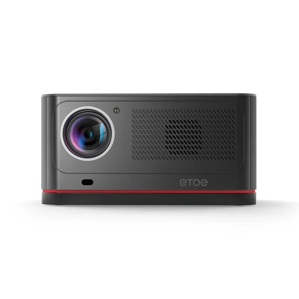 Projecteur TV Etoe Whale Pro - Android, 1080p, 1500 ANSI, Compatible 4K, mise au point auto, 2 haut-parleurs 10W, Wi-Fi dual, + Cadeau - Image 6
