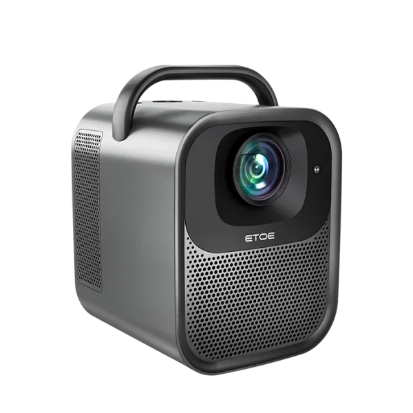 ETOE Seal Pro Smart Projector – Native 1080P, 4K Support, Google TV, 20W Dolby Sound, Autofocus, Wi-Fi & Bluetooth - Image 2