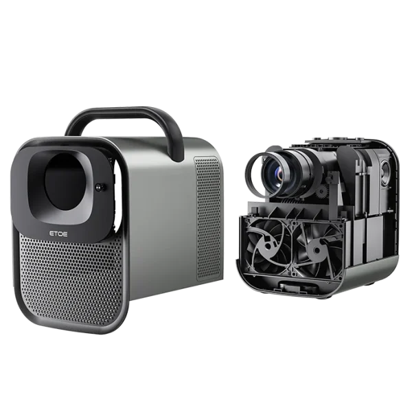 ETOE Seal Pro Smart Projector – Native 1080P, 4K Support, Google TV, 20W Dolby Sound, Autofocus, Wi-Fi & Bluetooth - Image 7