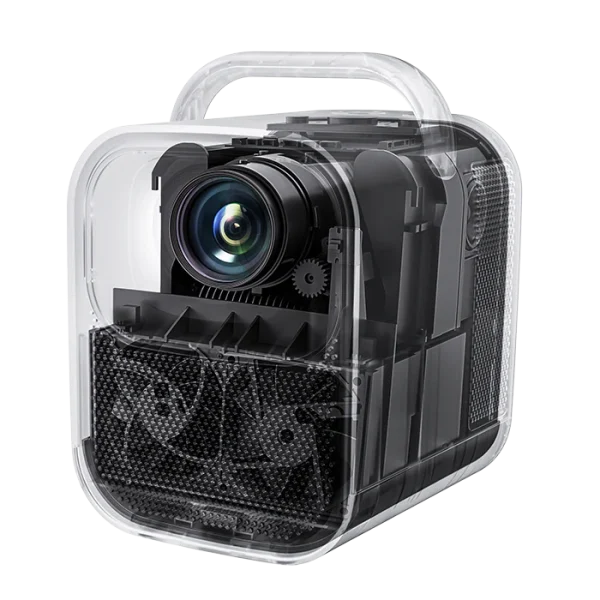 ETOE Seal Pro Smart Projector – Native 1080P, 4K Support, Google TV, 20W Dolby Sound, Autofocus, Wi-Fi & Bluetooth - Image 6