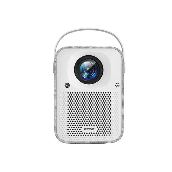 ETOE Seal Google TV Projector – Full HD 1080P, 500 ANSI Lumens, Smart Streaming, Dolby Audio, Wi-Fi & Bluetooth - Image 4