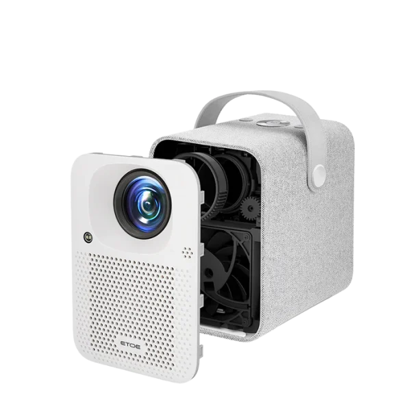 ETOE Seal Google TV Projector – Full HD 1080P, 500 ANSI Lumens, Smart Streaming, Dolby Audio, Wi-Fi & Bluetooth - Image 6